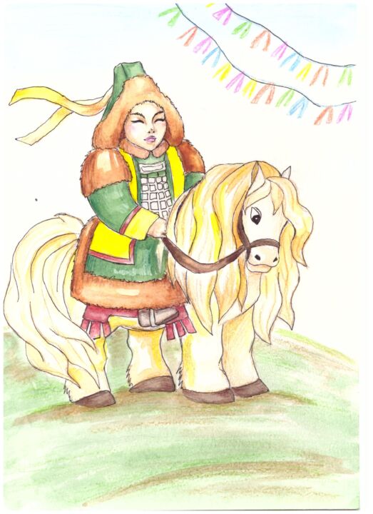 Гуляева Вера Куокуй